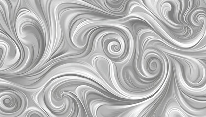 Gray Swirl Pattern