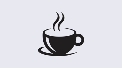 Fototapeta premium coffee cup icon