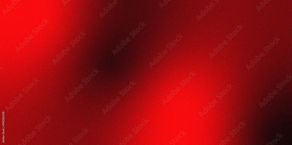 Aufkleber Digital grainy gradient with a colorful soft noise effect. Vintage Grunge Texture Pattern in dark red Tones for Artful Wallpaper. Gradient blur, noise, grain, texture abstract background design.