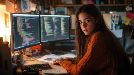 The Programmer at Work