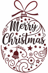 christmas greeting card