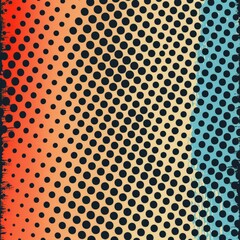 Colorful dotted pattern design for backgrounds