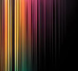 Wave of mixed beautiful gradient colors. smooth transitions. composition and leaking light exposure. Rainbow background. Modern design template. High quality 8k. generative ai