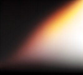 Wave of mixed beautiful gradient colors. smooth transitions. composition and leaking light exposure. Rainbow background. Modern design template. High quality 8k. generative ai