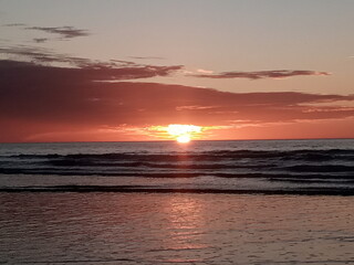 Sunset in Essaouira, Africa