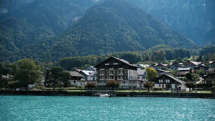 village over the river