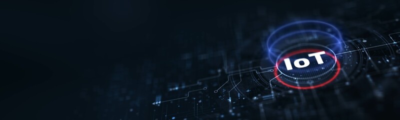 IoT Internet of Things Concept: Connecting Devices for Enhanced Automation and Data Exchange. © WrightStudio