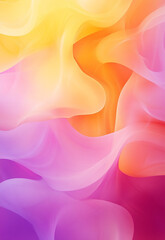 Abstract Colorful Waves Background Colorful abstract gradient background 

