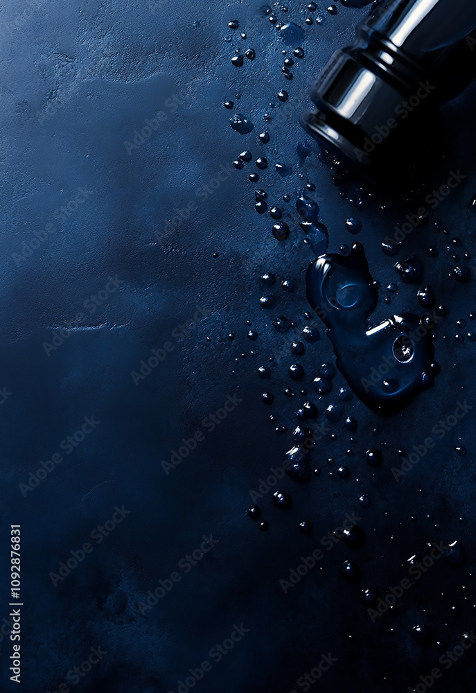 Poster modern circuit processor board technology machine. digital background representing innovative techno