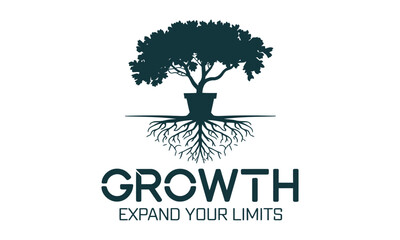 Motivational Graphic logo Icon minimalist vector templates 