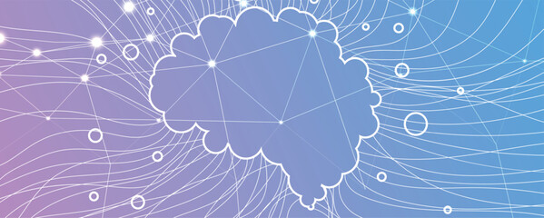 Artificial intelligence business and technology concept