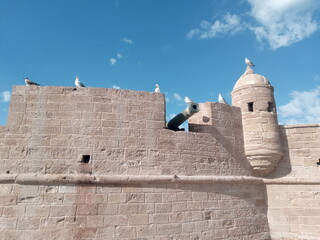 Ramparts - Essaouira, Morocco