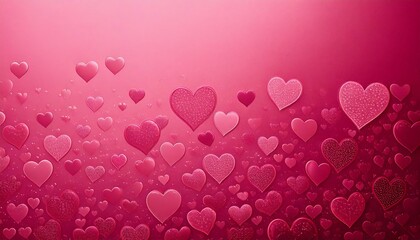 hearts background