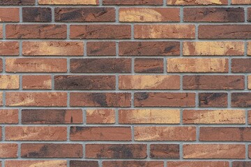 Fototapeta premium Brick wall background. Brick wall background texture. Background of modern brick wall. brick wall for brickwork background design.