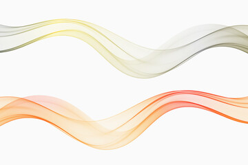Colored smoky wave,abstract wave flow