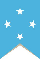 National flag of Micronesia