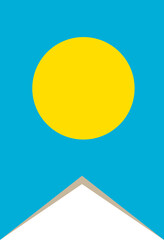 National flag of Palau