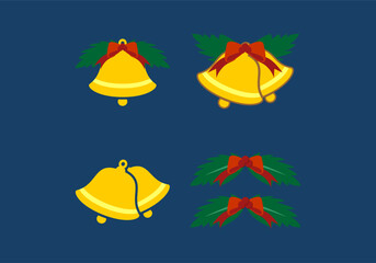 illustration of a christmas tree with gifts