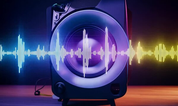 The Pulse of Music: Visualizing Sound Waves in Motion