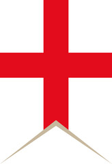 Obraz premium National flag of England