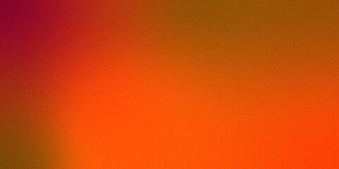 red and orange color background with gradient and grain effect .orange and Crimson gradient background. PowerPoint and Business background .background for web design	
