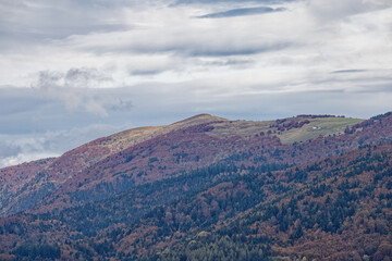 Les Vosges en automne