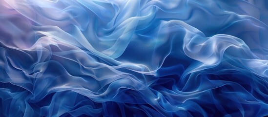 Obraz premium Abstract Blue Fabric Texture