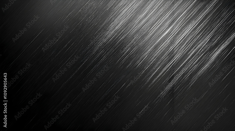 Poster dynamic black texture: lines create abstract art