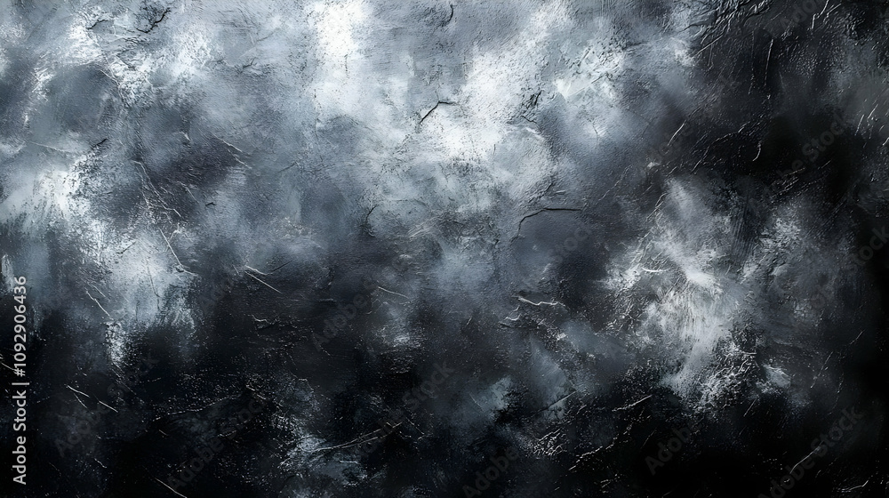 Poster dark grey textured background: abstract design elements for projects