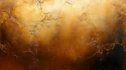 Obraz premium Golden Texture: Abstract Art Background, Rich Brown Hues