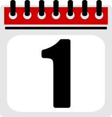 Calendar Date Icon