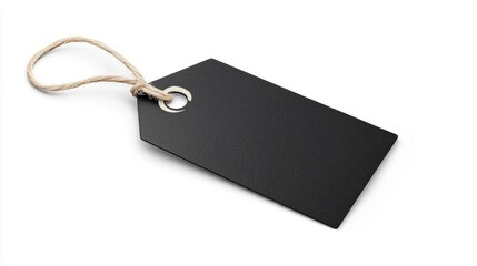 Fototapeta premium Tag isolated on white