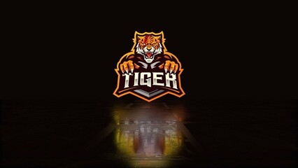 Action Glitch Logo