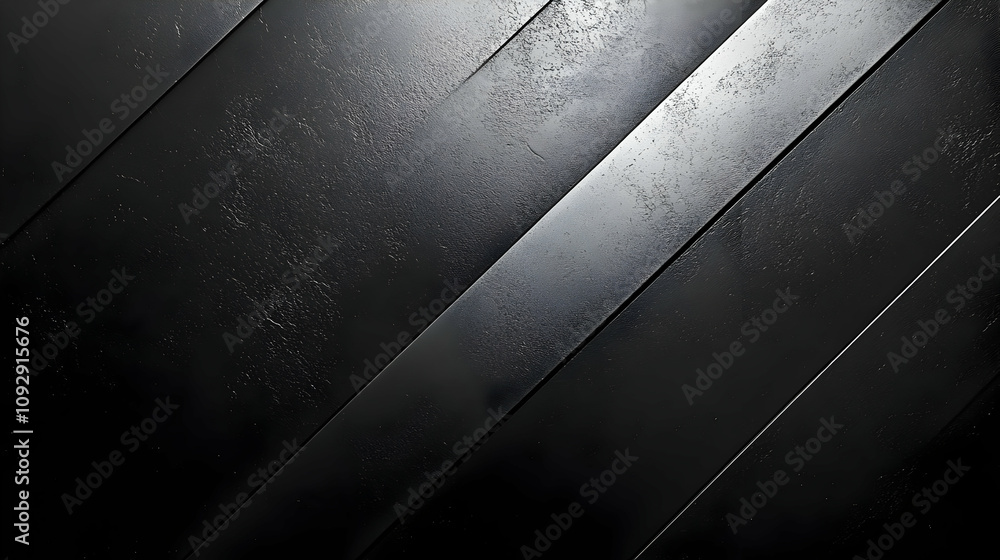 Poster dark textured diagonal stripes: abstract design background