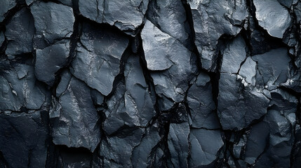 Dark Gray Rock Texture: Nature's Abstract Art Background