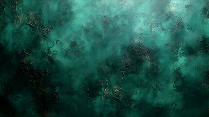 Obraz premium Elegant dark emerald green background