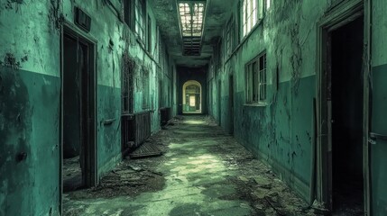 Haunted asylums and hospitals, exploring historical buildings with eerie histories