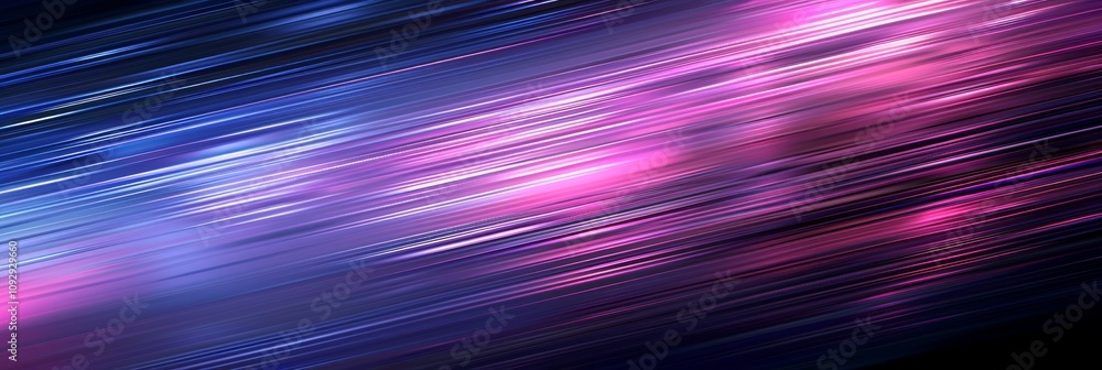 Aufkleber abstract light trails background, great for a modern and dynamic touch in design projects