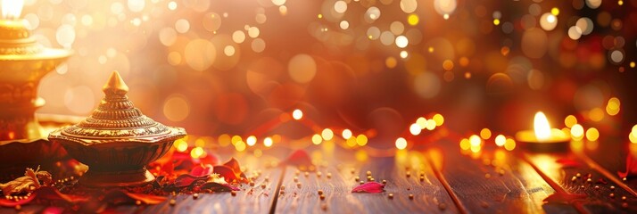 celebration of the festival Navaratri, nine nights, Diwali