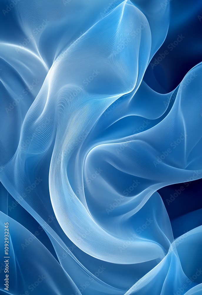Poster elegant blue abstract wave background white and blue abstract wave background abstract blue and whit