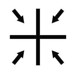 Meeting Point Icon set. meeting point and assembly icon eps 10.