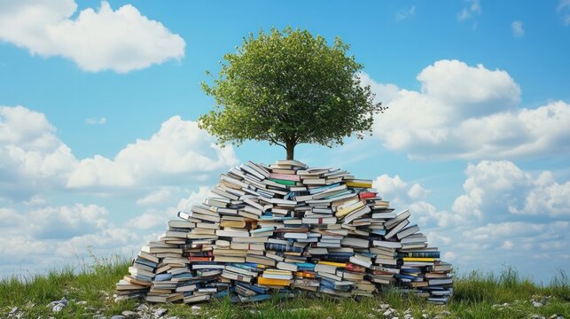 Sustainable reading options (e.g., recycled books), eco-friendly ways to enjoy literature