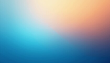 Obraz premium Bronze to sapphire gradient background with soft tones