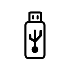 usb flash drive icon