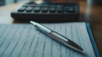 The Pen on Paperwork