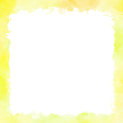 背景素材_水彩テクスチャ_黄色