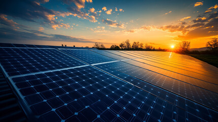 toit de maison européenne avec panneaux solaires