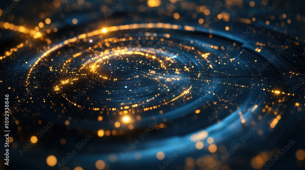 Poster explore gigapixel high fidelity model of constellations astronomy digital art virtual space overview