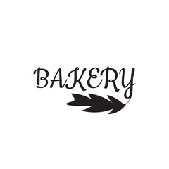 Fototapeta premium Bakery logo design concept.bakery logo for Bussines