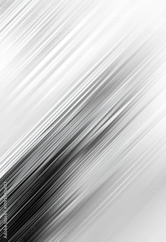 Poster abstract background diagonal speed motion light grey and white stripe lines. white with templates me
